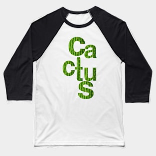 Cactus Baseball T-Shirt